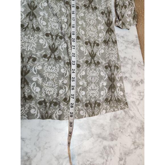 Rose + Olive Women's Multicolor Floral 3/4 Sleeve Blouse Size 2X - Picture 6 of 6